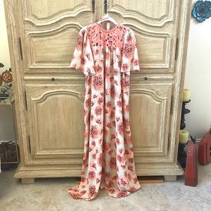 Practically new Maxi dress by Kate Hudson’s Happy Nature line. Beautiful